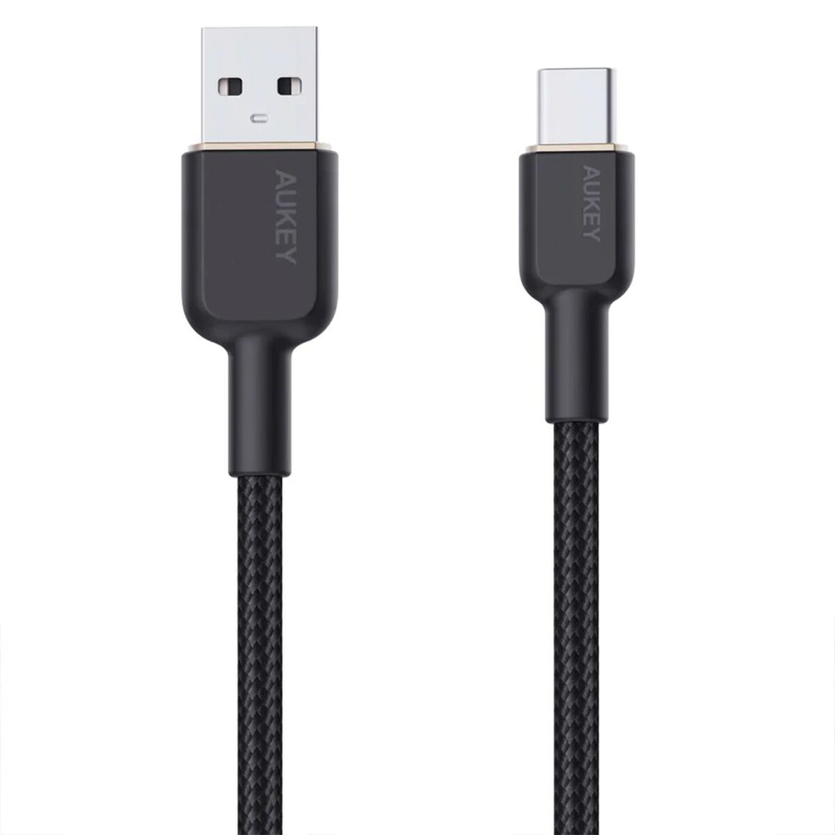USB-C kabel za USB Aukey CB-NAC1 Črna 1 m